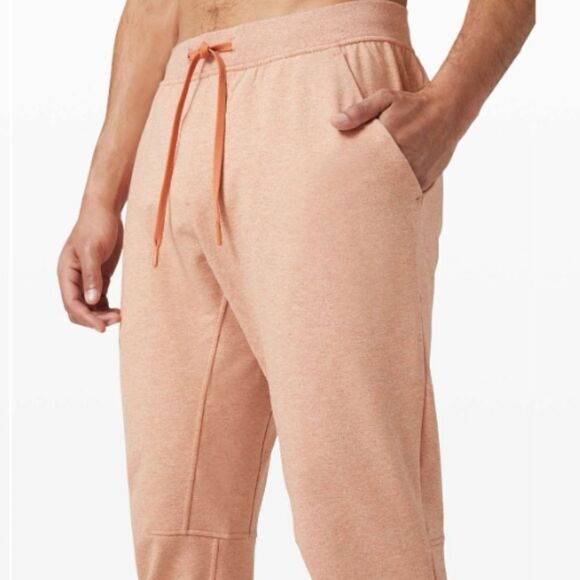 Lululemon City Sweat Jogger French Terry Heathered Sedona Sunset Peach XS - Picture 14 of 16